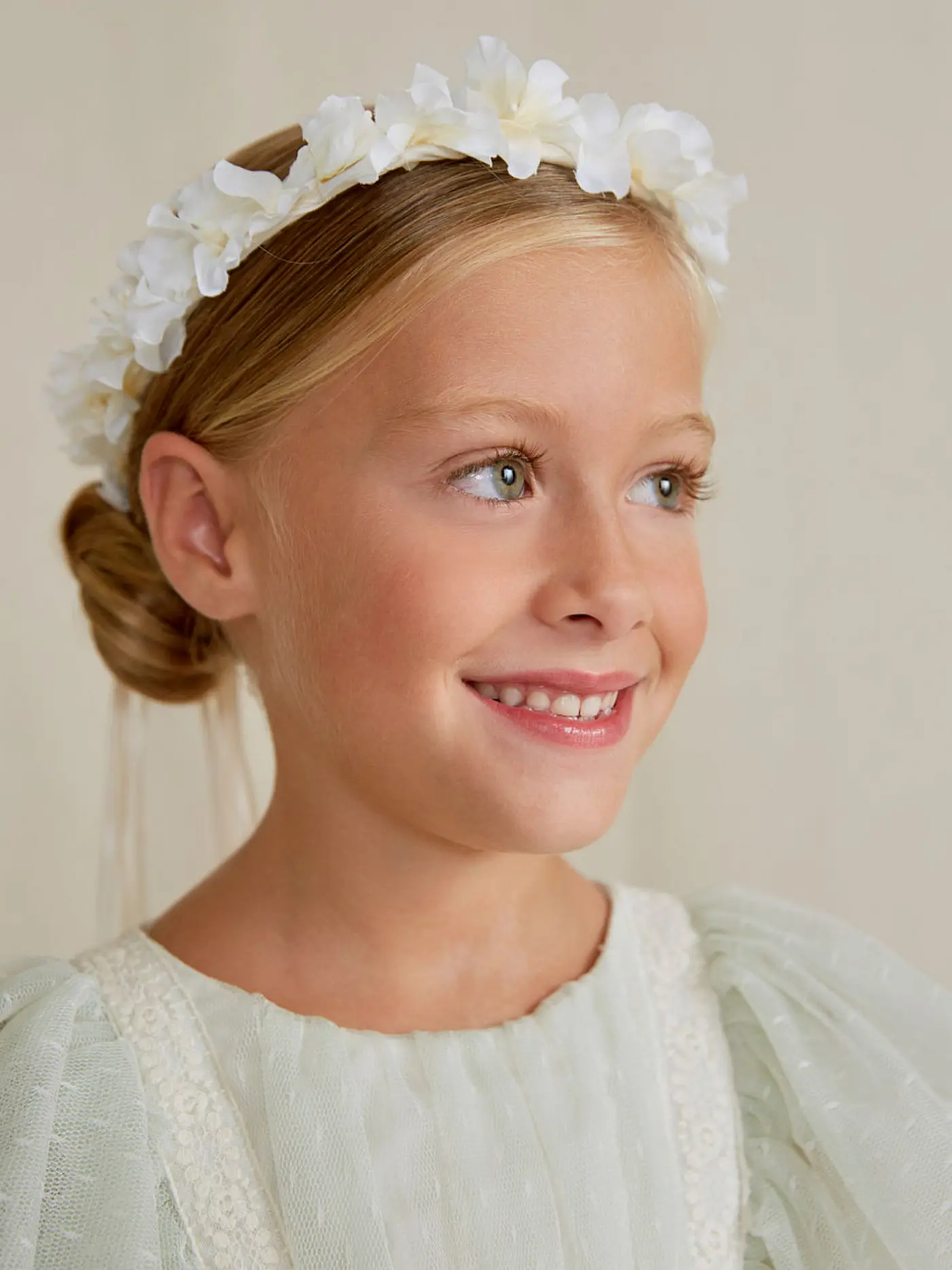 ABEL & LULA | Mädchen Haarschmuck - Blumenkranz | 